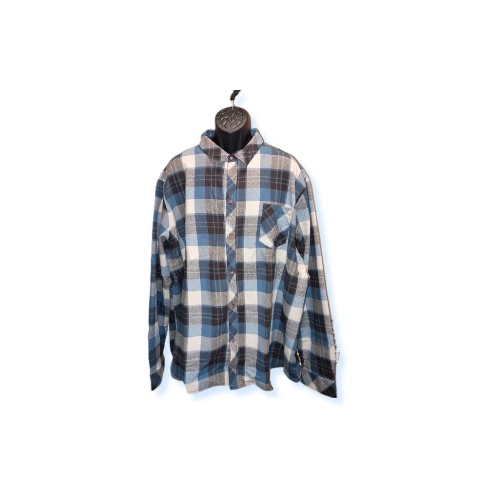 SSLR Men's Flannel Shirts Long Sleeve